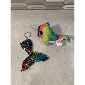 Whale Keychains